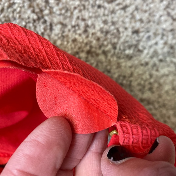 EUC Jessica Simpson Bandeau Bikini Top - Size Large - Picture 5 of 5